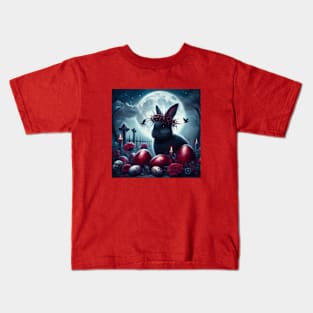 Dark Easter Kids T-Shirt